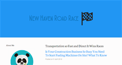 Desktop Screenshot of newhavenroadrace.com